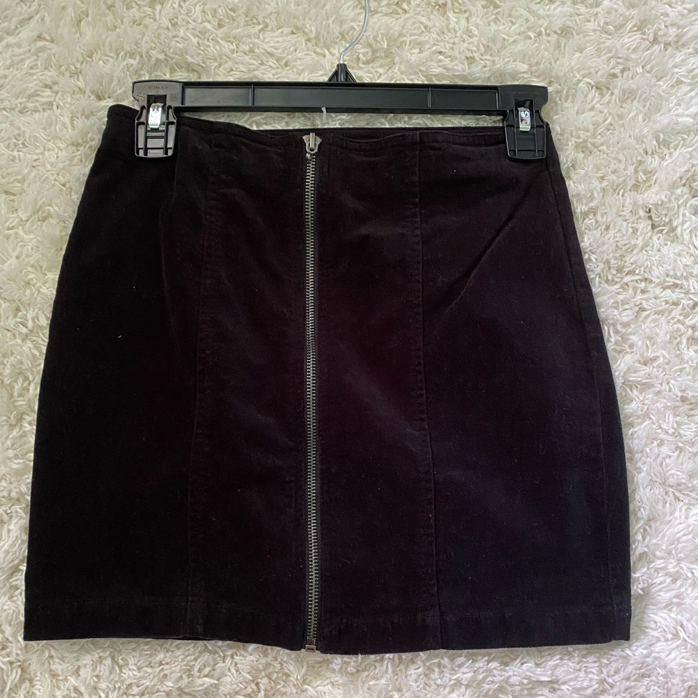 Mini Black Skirt